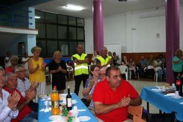 La RSP de Jinámar reconoce a sus colaboradores (Foto TA)